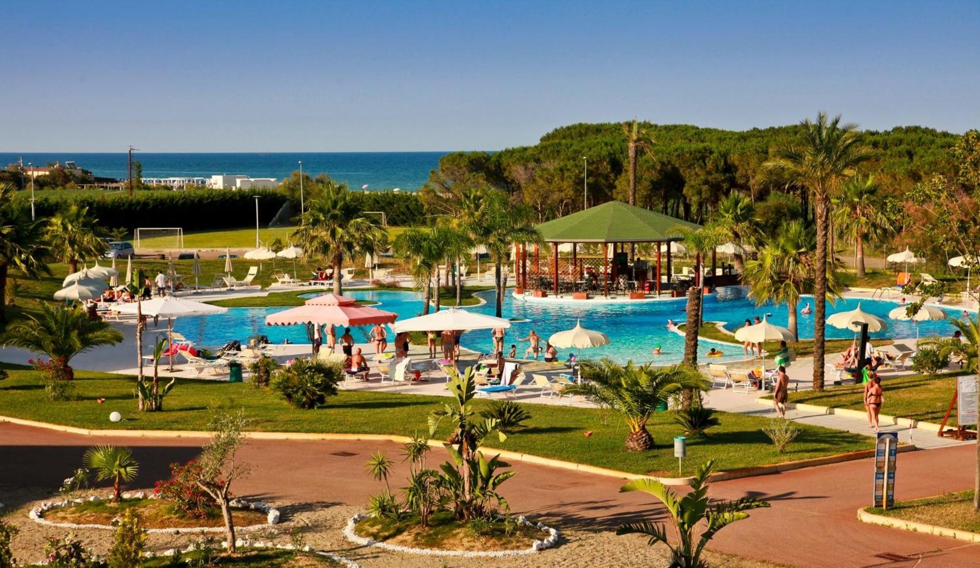 Bv Airone Resort Marina di Sibari Exterior foto